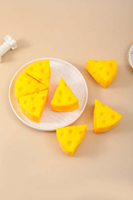 Cheese Stress Relief Squishy