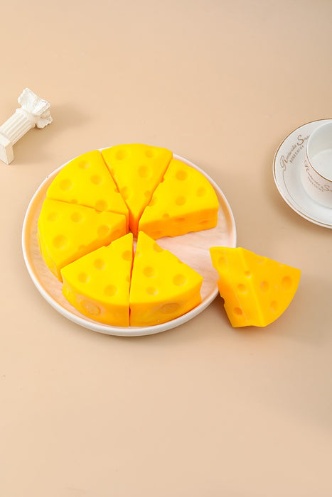 Cheese Stress Relief Squishy