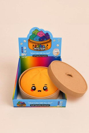 Jumbo mystery dumpling squishy toy