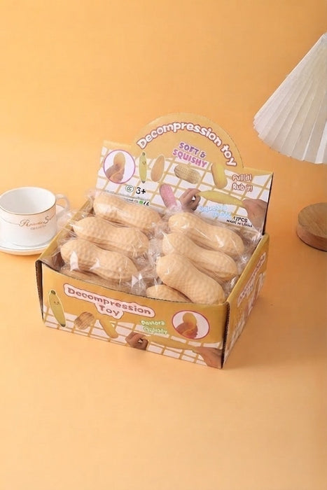 Peanut Stress Relief Squishy