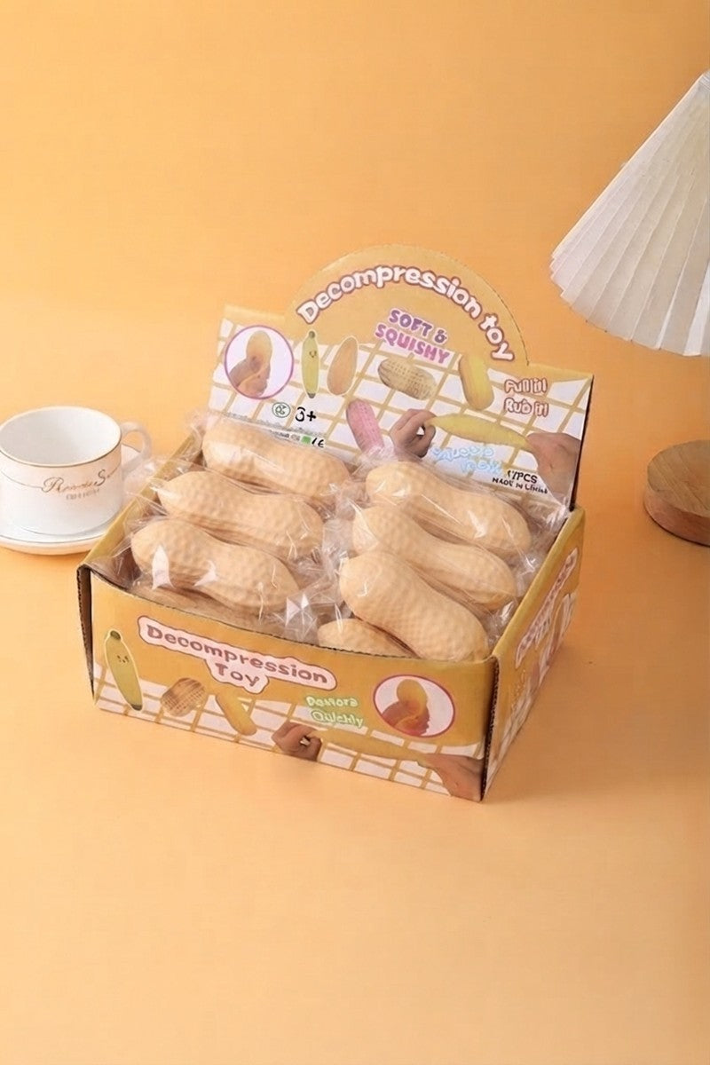 Peanut Stress Relief Squishy