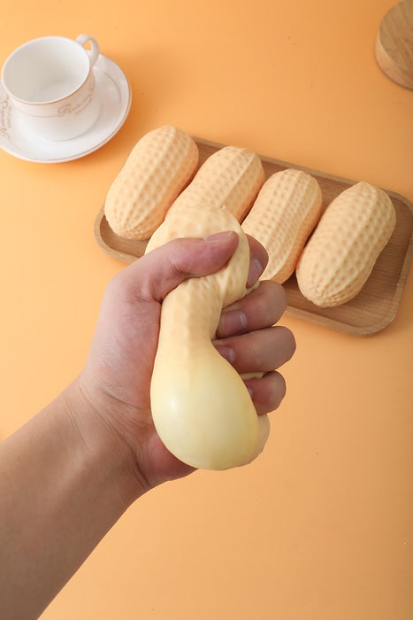 Peanut Stress Relief Squishy