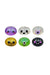 Halloween Glitter Dumpling Squishy Toy alternate view 3