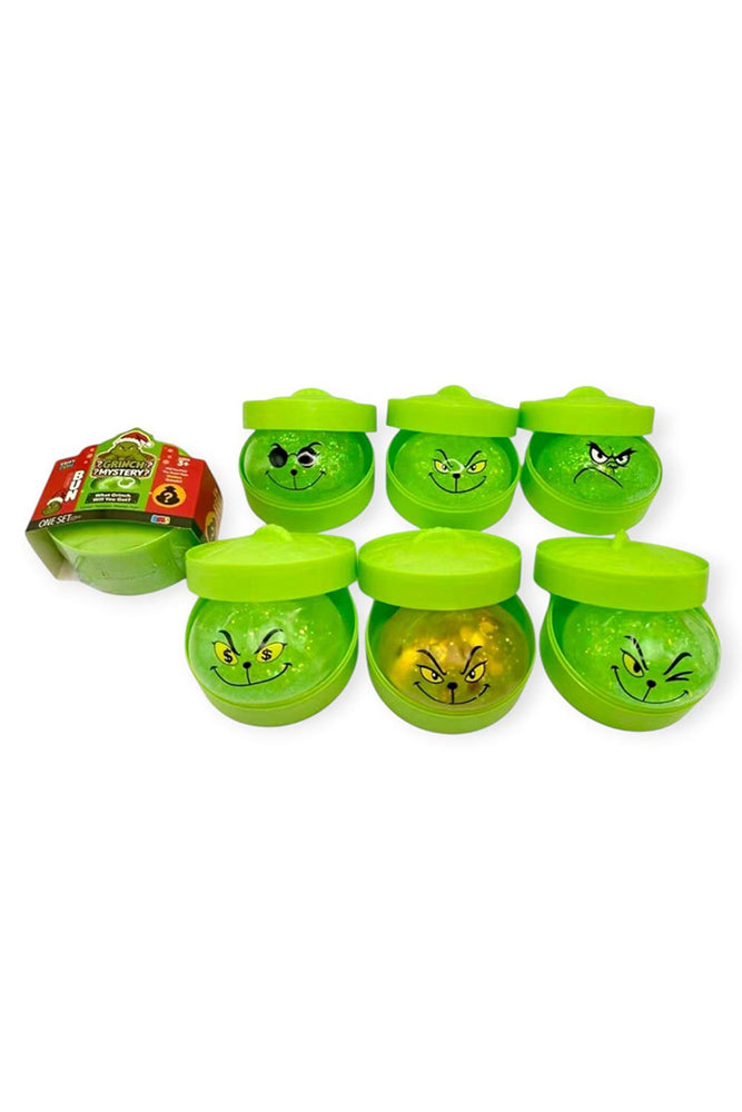 Christmas Glitter Character Dumpling Squishy Toy alternate view 3
