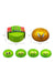 Christmas Glitter Character Dumpling Squishy Toy alternate view 2