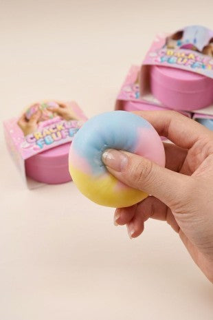 ASMR Crunchy Dumpling Squishy Toy