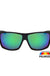 Mens Polarized Color Mirror Sunglasses Wrap Style Fish Activ Shark Eyes, Inc