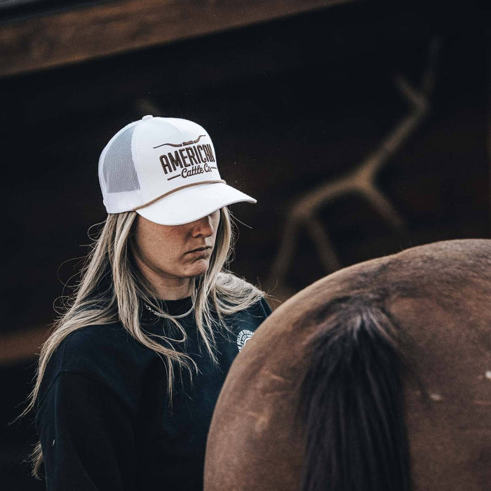 Longhorn Hat American Cattle Co