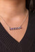 Set the Bar High Sterling Silver Necklace - MADE TO ORDER Krush Kandy