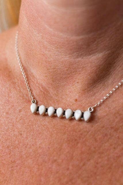Set the Bar High Sterling Silver Necklace - MADE TO ORDER Krush Kandy