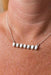 Set the Bar High Sterling Silver Necklace - MADE TO ORDER Krush Kandy