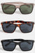 Modern Square Frame Sunglasses Set Collections by Fame Accessories