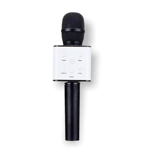 Karaoke Microphone with Power Bank Rose Gold Funky Rico Inc