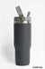 30oz Stainless Steel Flip Straw Tumbler - LECCE