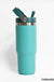 30oz Stainless Steel Flip Straw Tumbler - LECCE