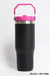 30oz Stainless Steel Flip Straw Tumbler - LECCE