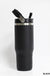 30oz Stainless Steel Flip Straw Tumbler - LECCE
