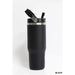 30oz Stainless Steel Flip Straw Tumbler - LECCE