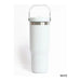 30oz Stainless Steel Flip Straw Tumbler - LECCE