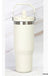 30oz Stainless Steel Flip Straw Tumbler - LECCE