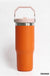 30oz Stainless Steel Flip Straw Tumbler - LECCE