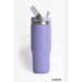30oz Stainless Steel Flip Straw Tumbler - LECCE