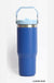 30oz Stainless Steel Flip Straw Tumbler - LECCE
