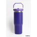 30oz Stainless Steel Flip Straw Tumbler - LECCE
