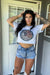 TIGER PRINT & FLAME 8 BALL TEE Sugar & Velvet Collective Wholesale