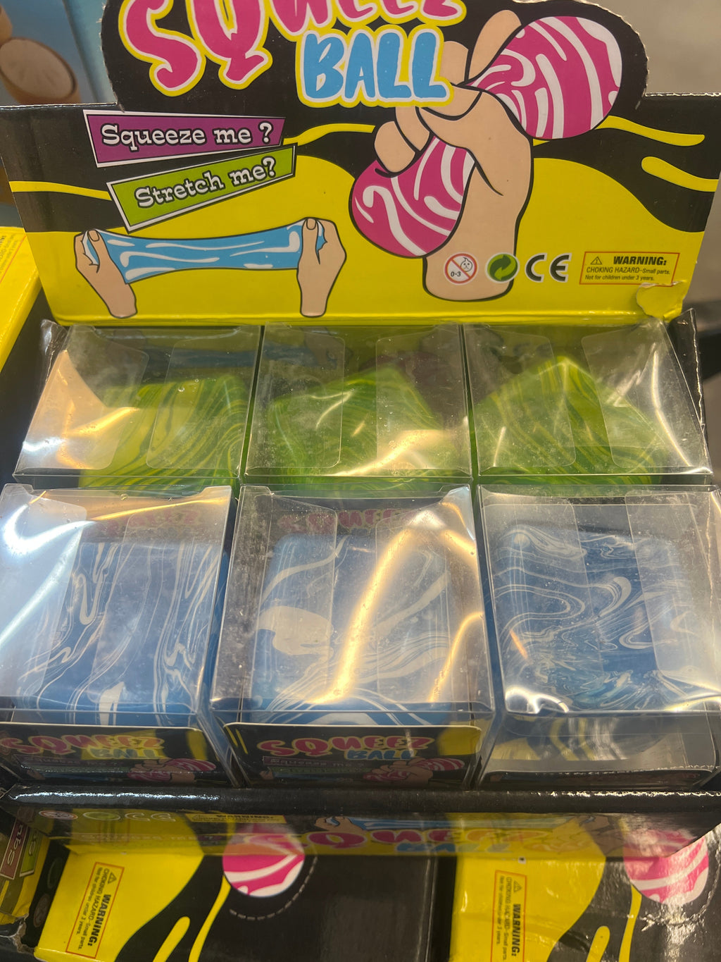 Marble Swirl Chilly Cube