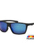 Mens Polarized Color Mirror Sunglasses Wrap Style Fish Activ Shark Eyes, Inc