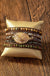 34 Inch 5 Wraps Natural Stone Boho Bracelet - LECCE