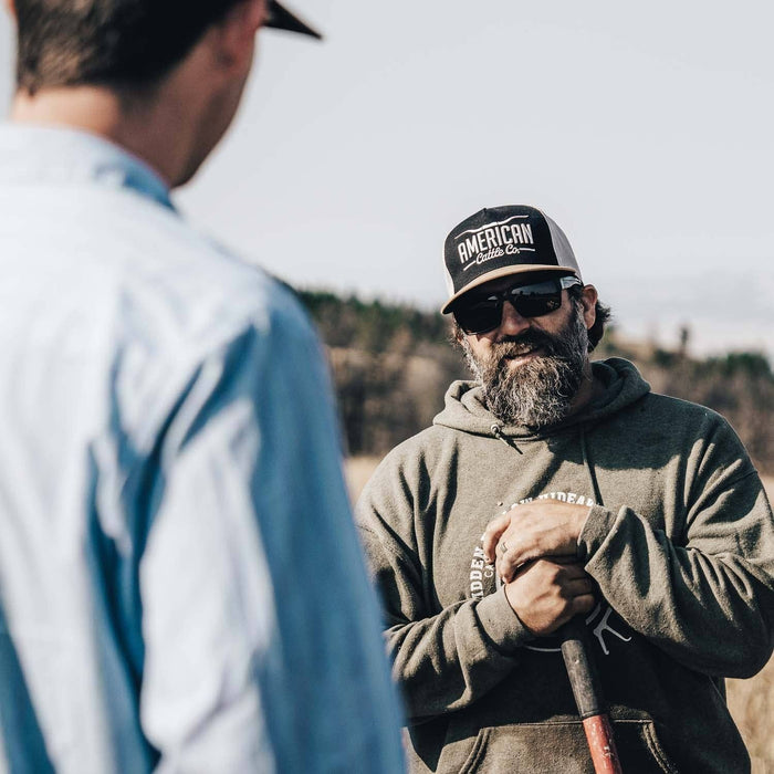 Longhorn Hat American Cattle Co