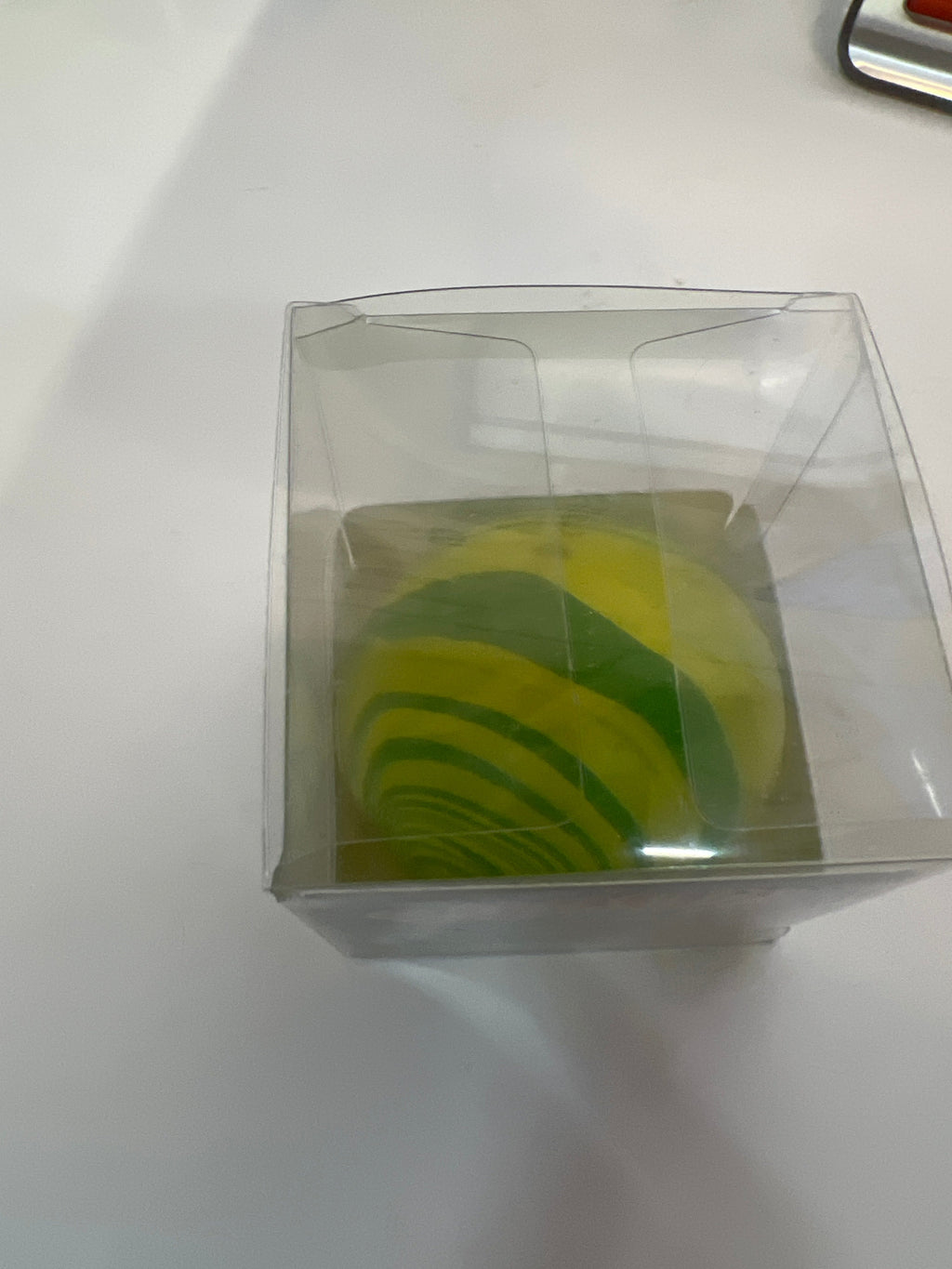 Swirly Marble Ball