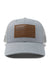 American Flag Hat - Grey 13 Stripes