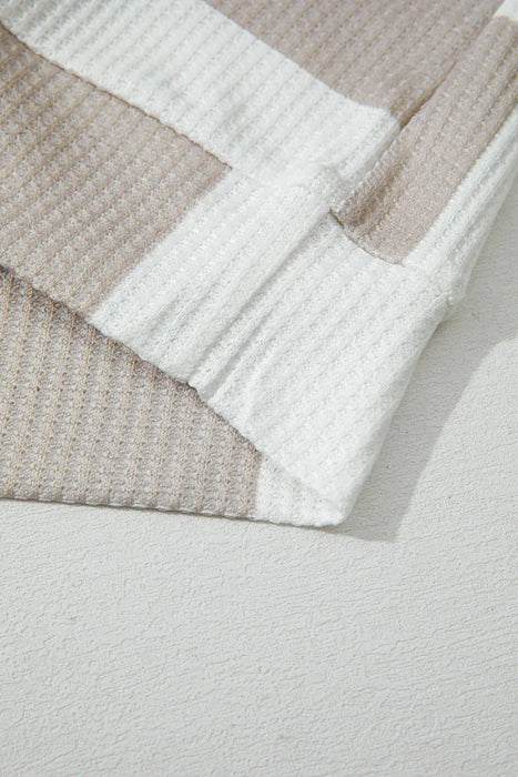 Checkered Long Sleeve Top Dear lover