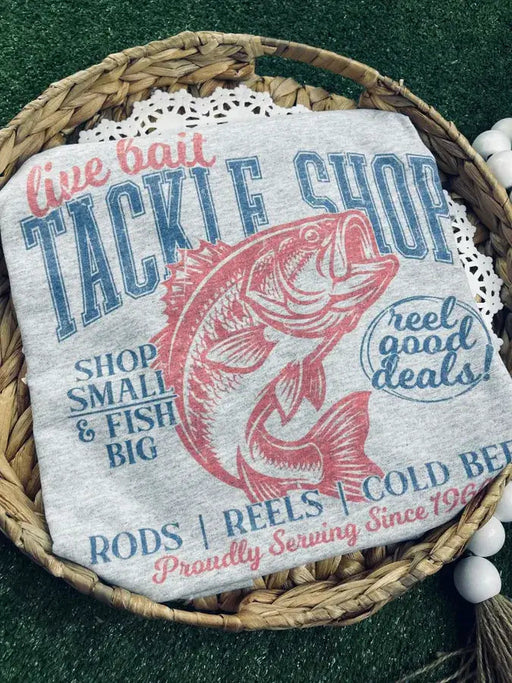 Bait Shop (Gildan Tee) 1/2 Penny Wholesale