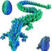 3D Printed Dragon With Egg Fidget Toy - Multiple Colours - LECCE