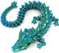 3D Printed Dragon With Egg Fidget Toy - Multiple Colours - LECCE