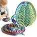 3D Printed Snake Scale Egg Fidget Toy with Egg Included (Multiple Colors) - LECCE