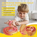 3D Printed Snake Scale Egg Fidget Toy with Egg Included (Multiple Colors) - LECCE