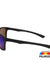 Mens Polarized Color Mirror Sunglasses Wrap Style Fish Activ Shark Eyes, Inc
