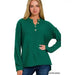 4 Buttons Henley Neckline Basic Sweater - LECCE
