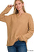 4 Buttons Henley Neckline Basic Sweater - LECCE