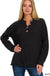 4 Buttons Henley Neckline Basic Sweater - LECCE