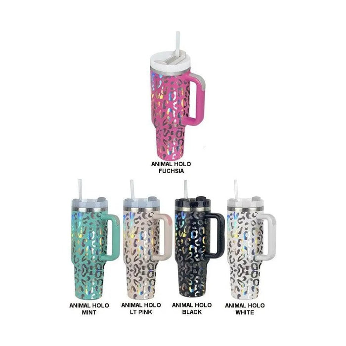 40oz Stainless Steel Tumbler - LECCE
