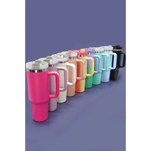 40oz Stainless Steel Tumbler - LECCE