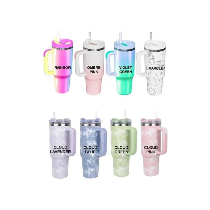 40oz Stainless Steel Tumbler - LECCE