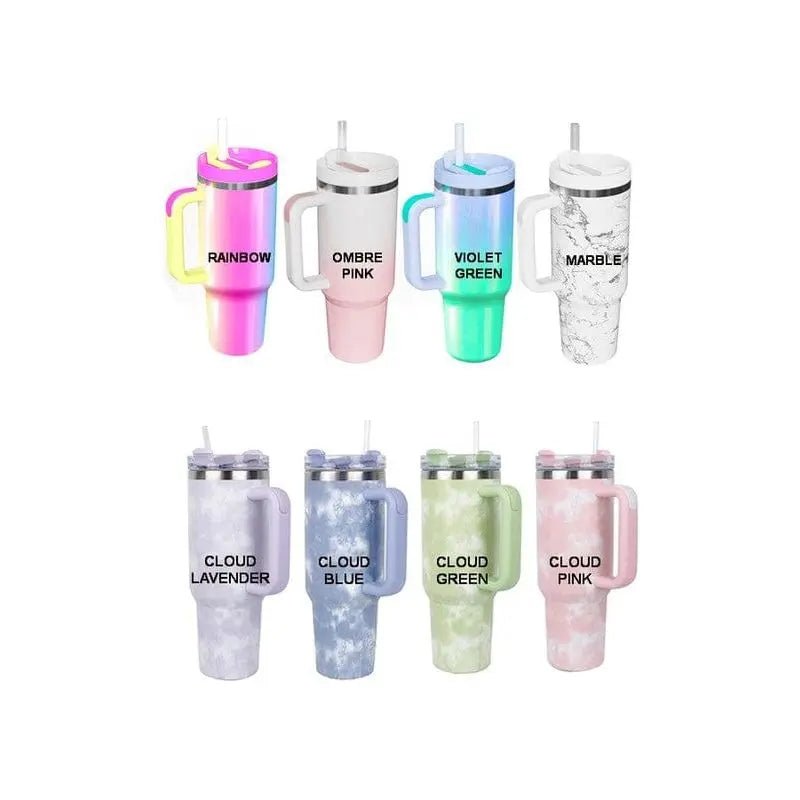40oz Stainless Steel Tumbler - LECCE
