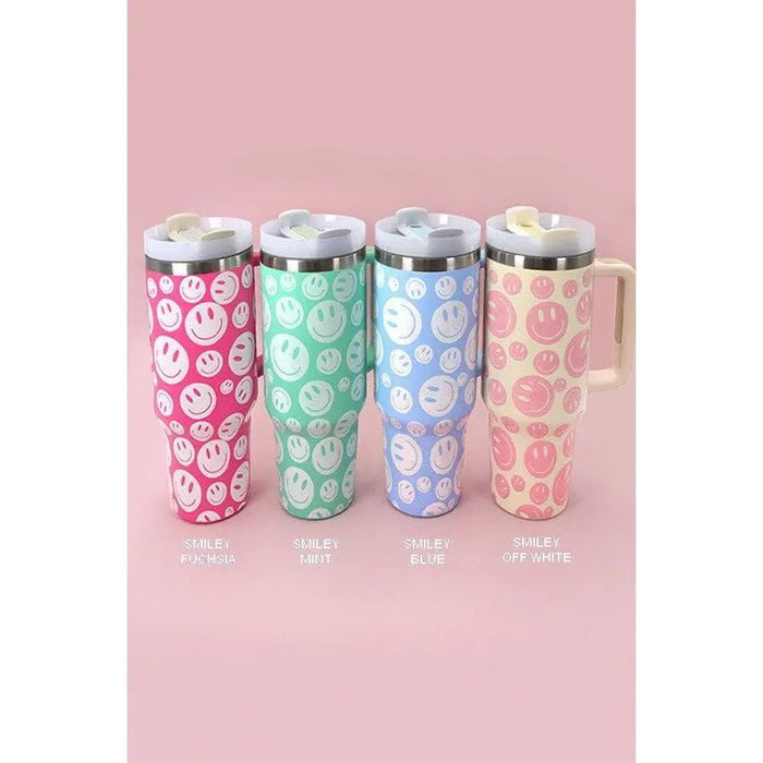 40oz Stainless Steel Tumbler - LECCE